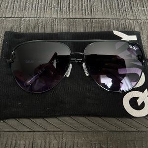 QUAY High Key Large Sunglasses